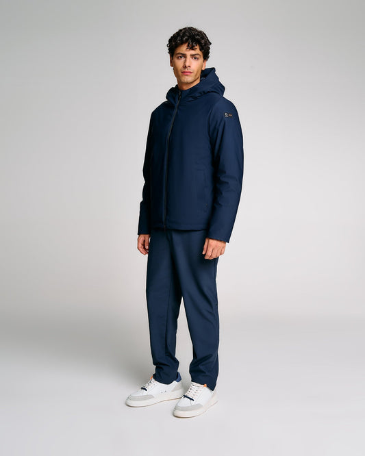 SUNS Giubbino Uomo Matt Shell GBS63004U Dark Blue