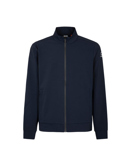 SUNS Felpa TERRI TEKNIK MFS61006U Dark Blue