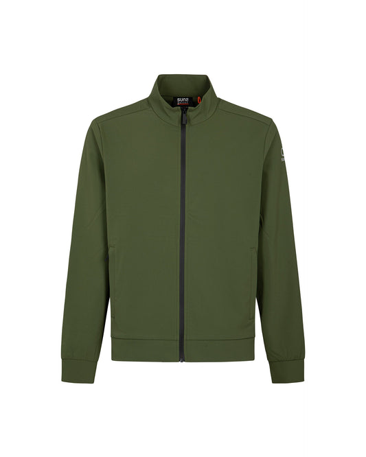 SUNS Felpa TERRI TEKNIK MFS61006U Olive