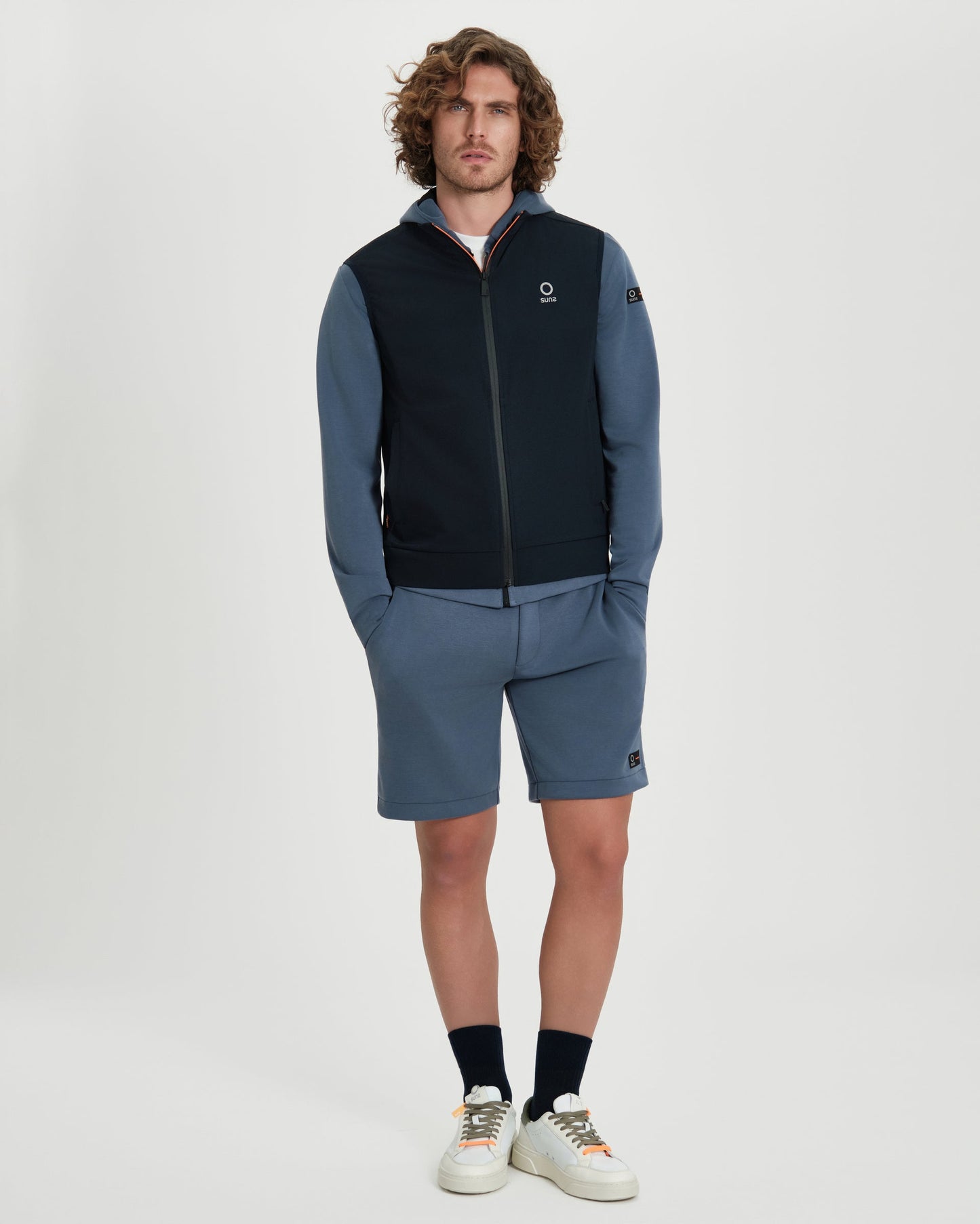 SUNS Gilet TERRIS TEKNIK MFS61007U Dark Blue