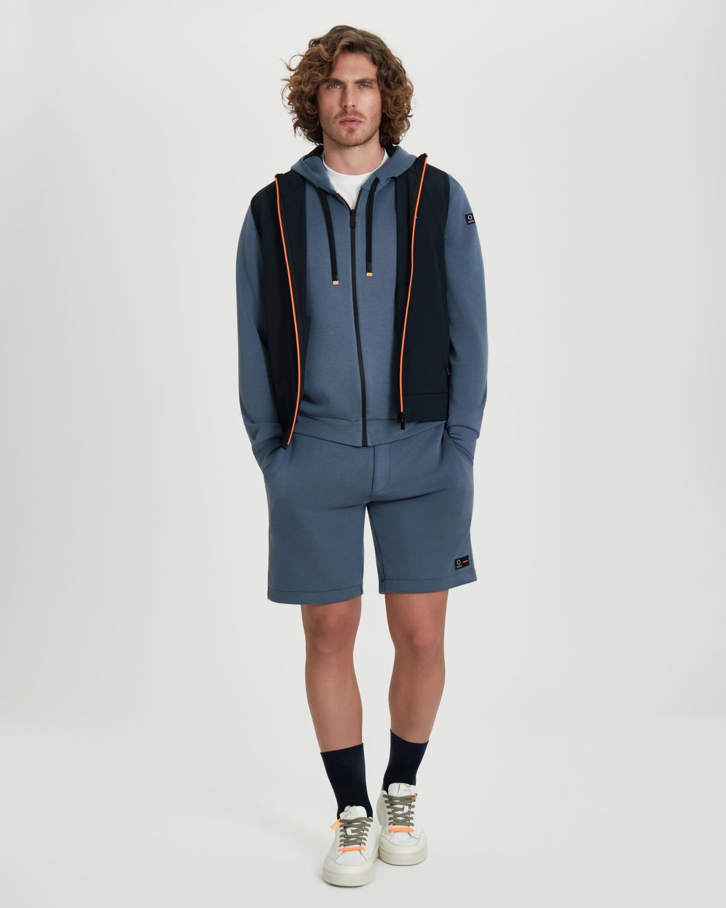 SUNS Gilet TERRIS TEKNIK MFS61007U Dark Blue
