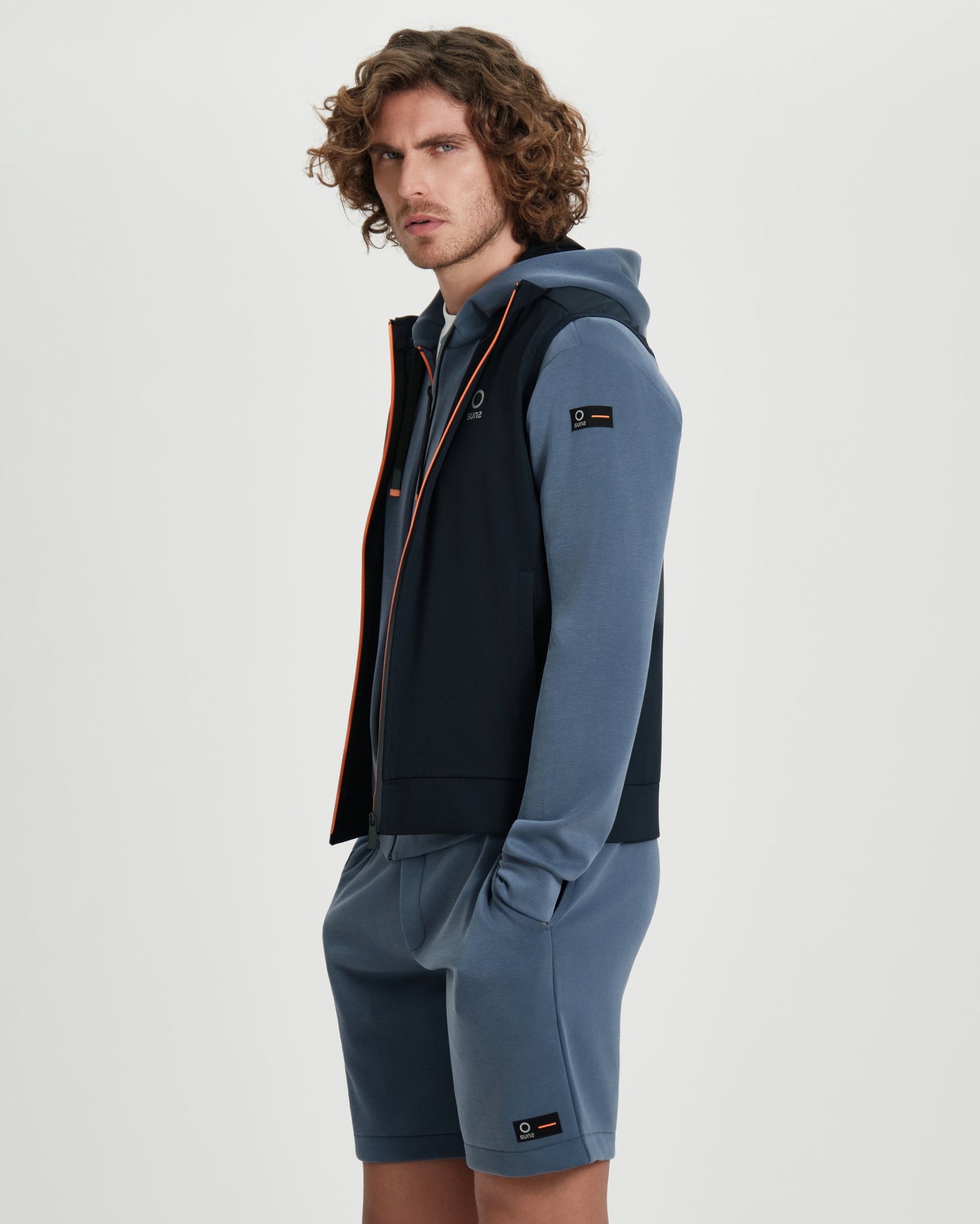 SUNS Gilet TERRIS TEKNIK MFS61007U Dark Blue