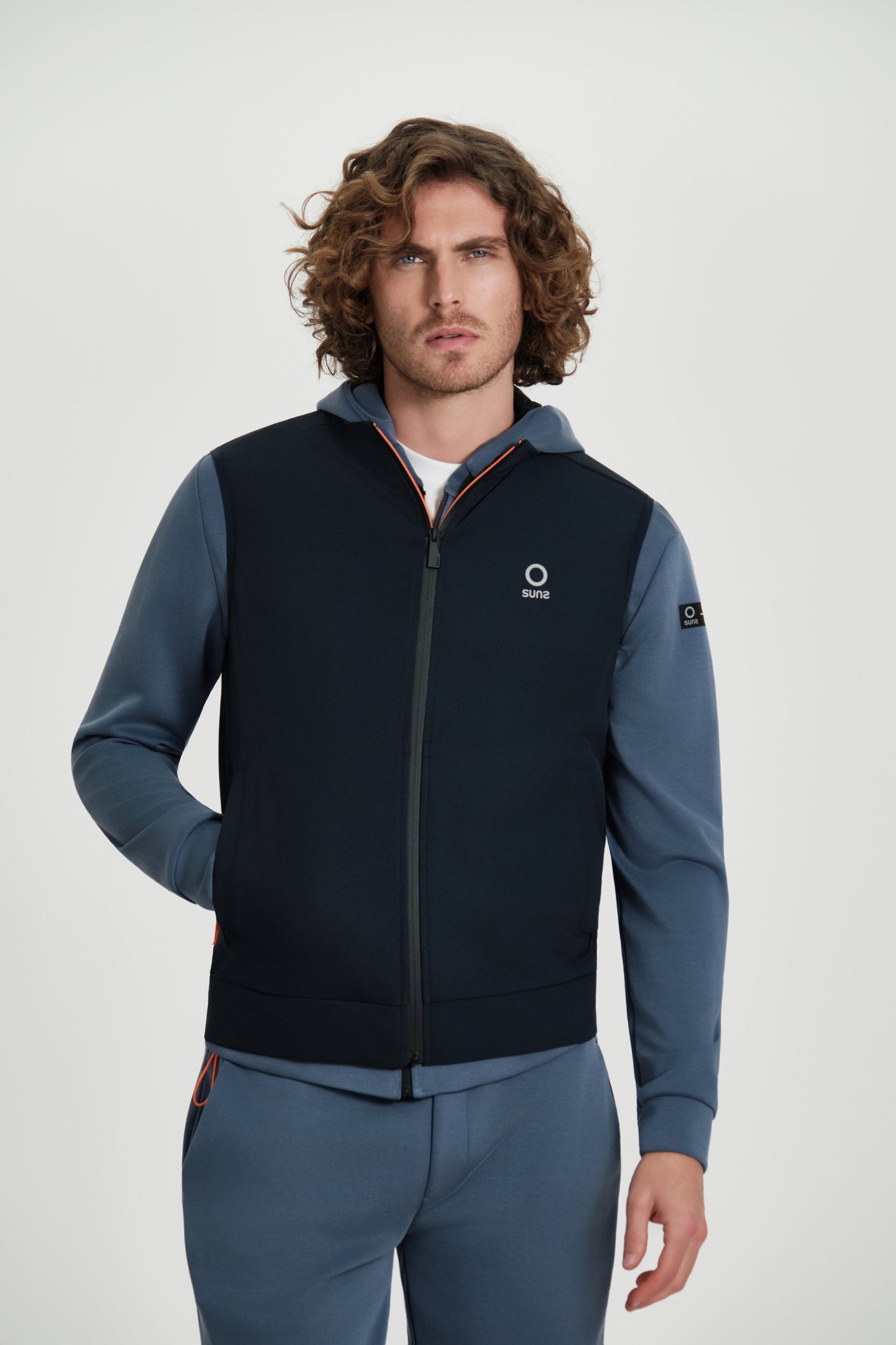 SUNS Gilet TERRIS TEKNIK MFS61007U Dark Blue