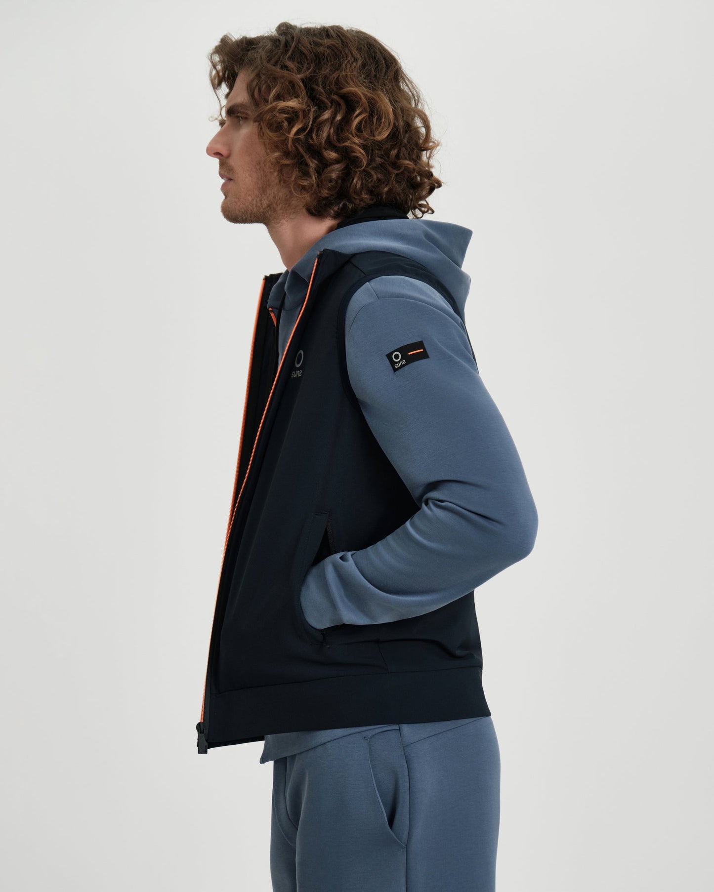 SUNS Gilet TERRIS TEKNIK MFS61007U Dark Blue