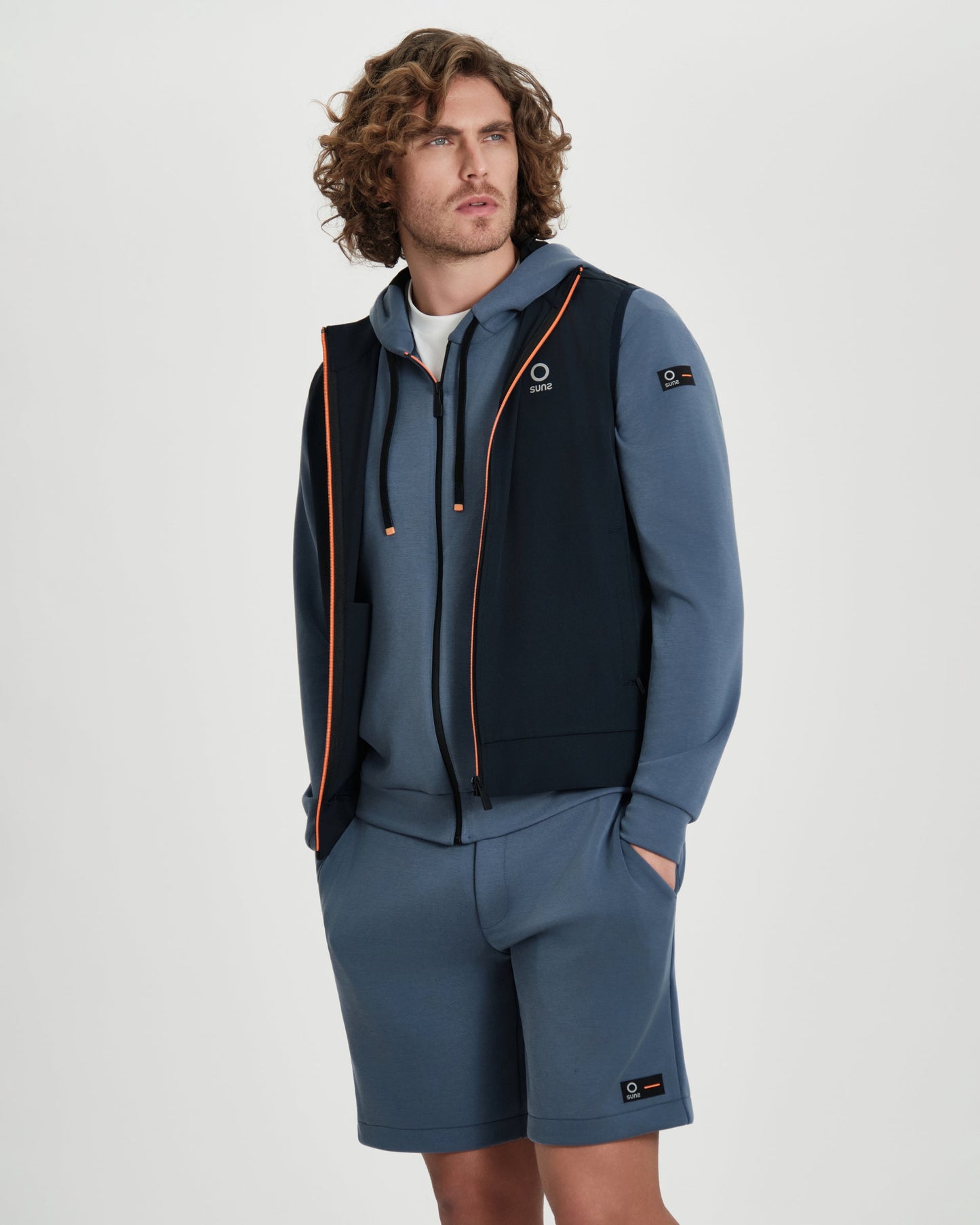 SUNS Gilet TERRIS TEKNIK MFS61007U Dark Blue