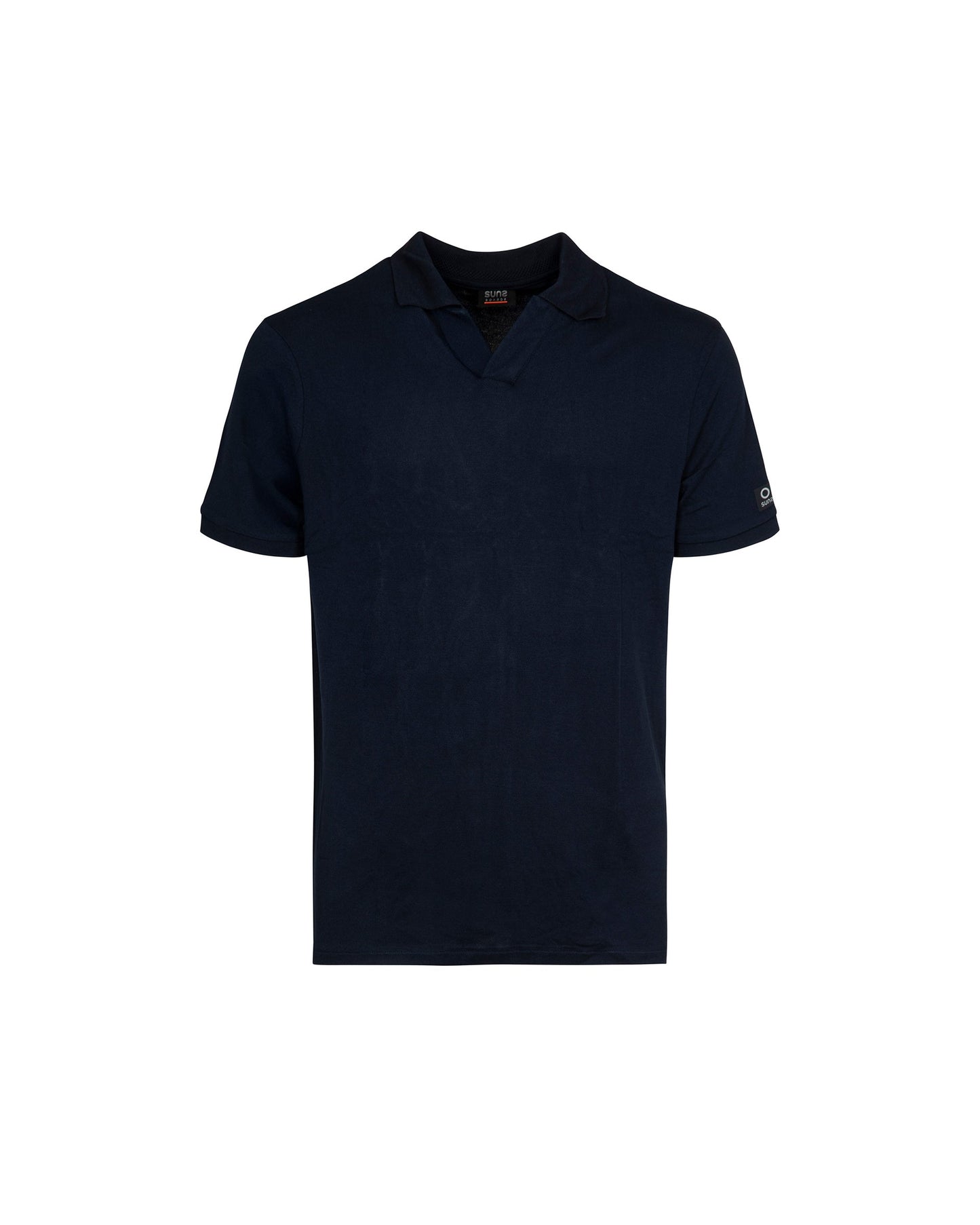 SUNS Polo Uomo FEDE LABEL TEK PLS61007U Dark Blue