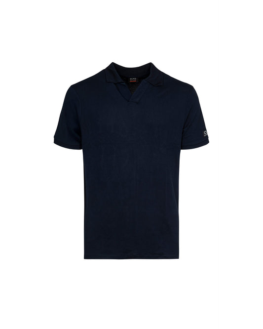 SUNS Polo Uomo FEDE LABEL TEK PLS61007U Dark Blue