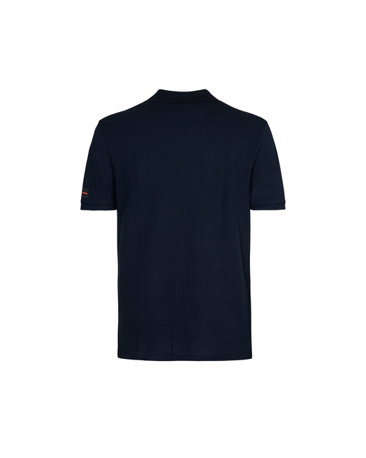 SUNS Polo Uomo FEDE LABEL TEK PLS61007U Dark Blue
