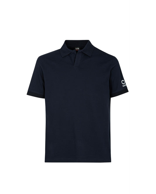 SUNS Polo Uomo FEDERICO LABEL PLS61009U Dark Blue