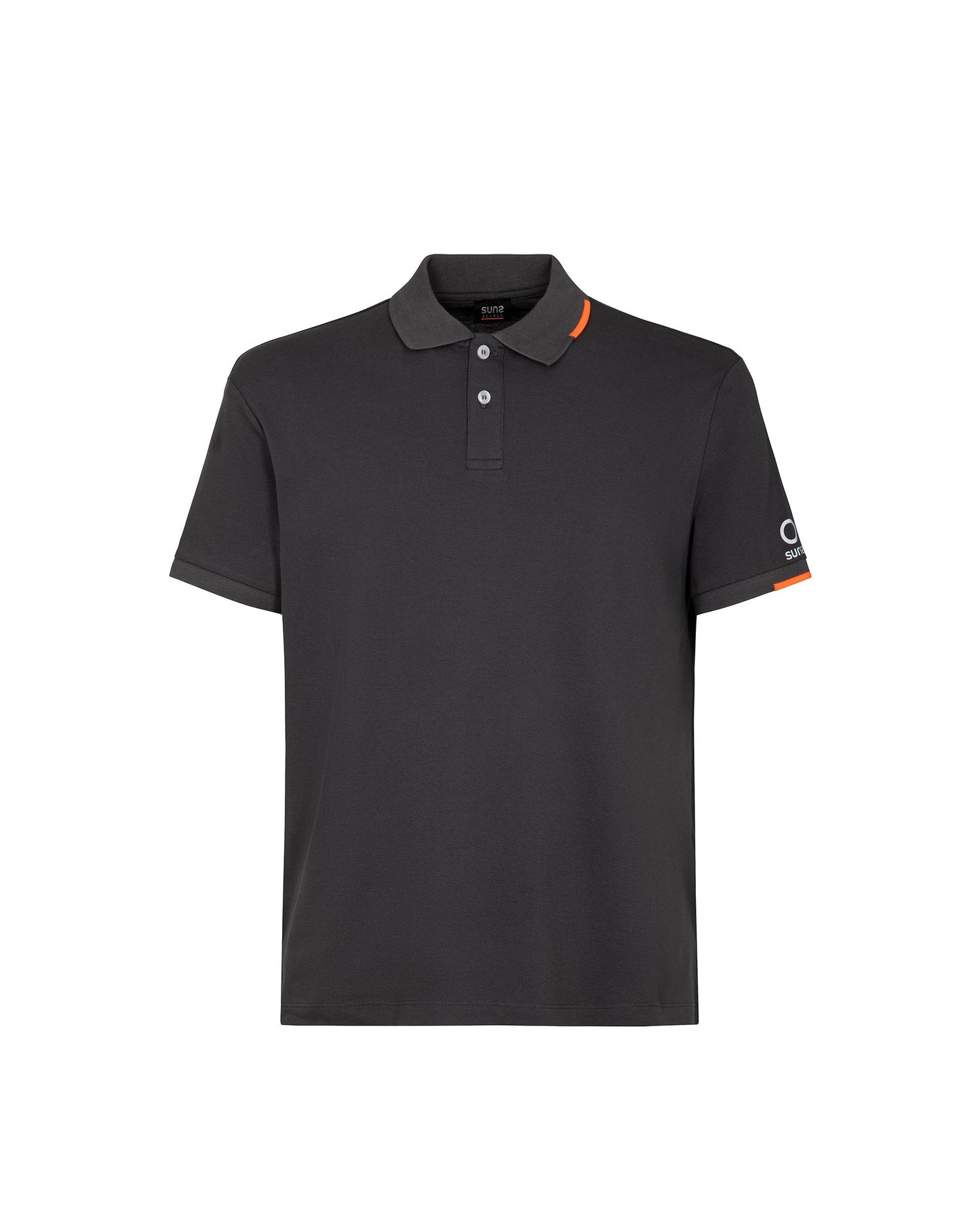 SUNS Polo Uomo FEDERICO TAG PLS61008U Black