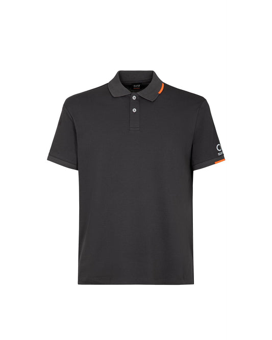 SUNS Polo Uomo FEDERICO TAG PLS61008U Black
