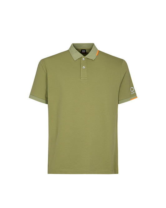 SUNS Polo Uomo FEDERICO TAG PLS61008U Olive