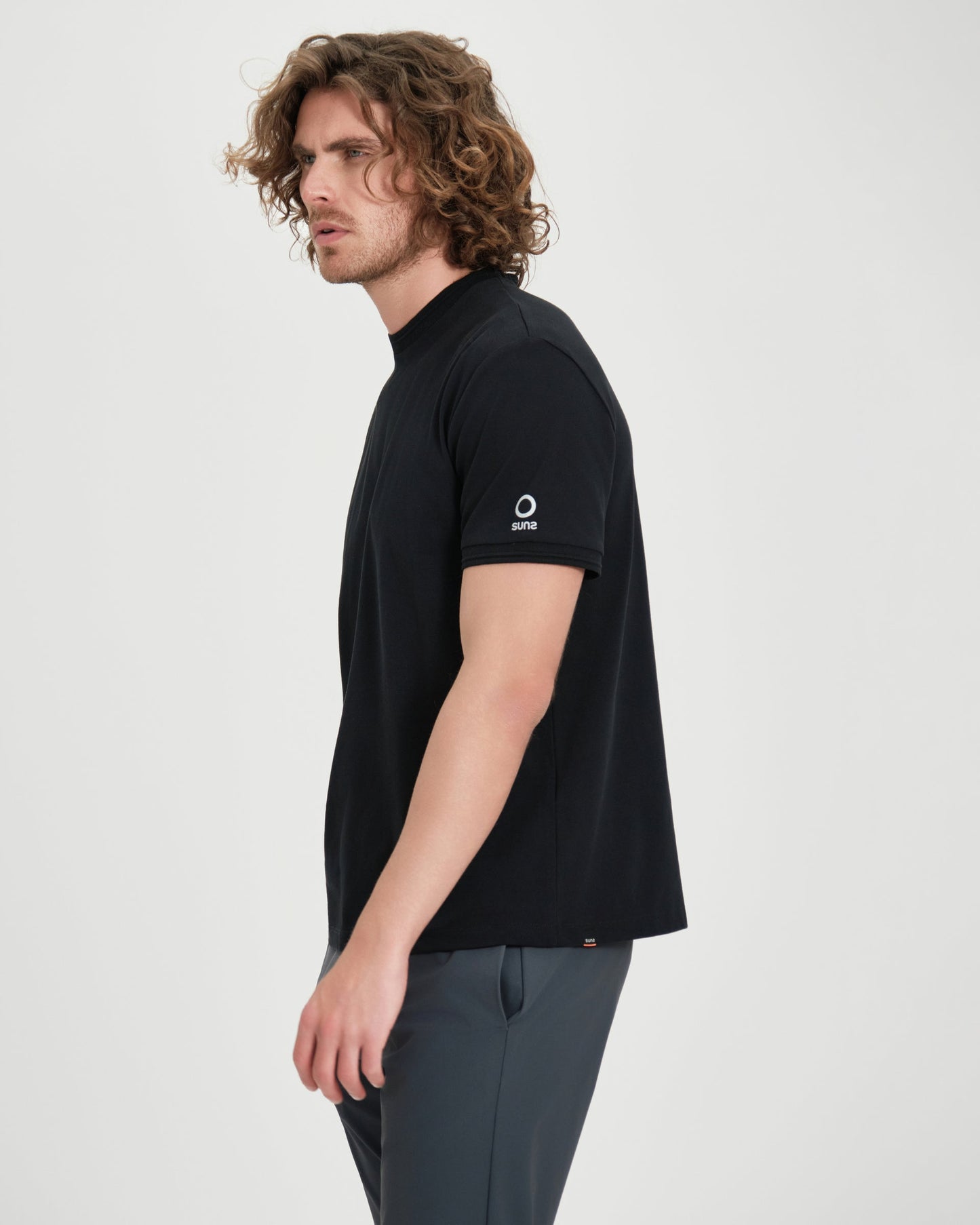 SUNS T-Shirt Uomo PAOLO LABEL TSS61016U Black