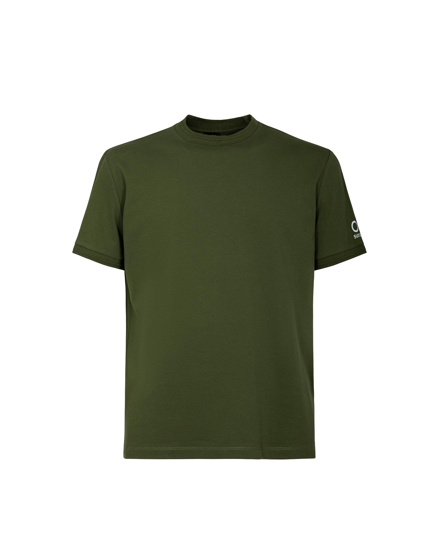 SUNS T-Shirt Uomo PAOLO LABEL TSS61016U Olive