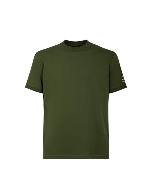 SUNS T-Shirt Uomo PAOLO LABEL TSS61016U Olive