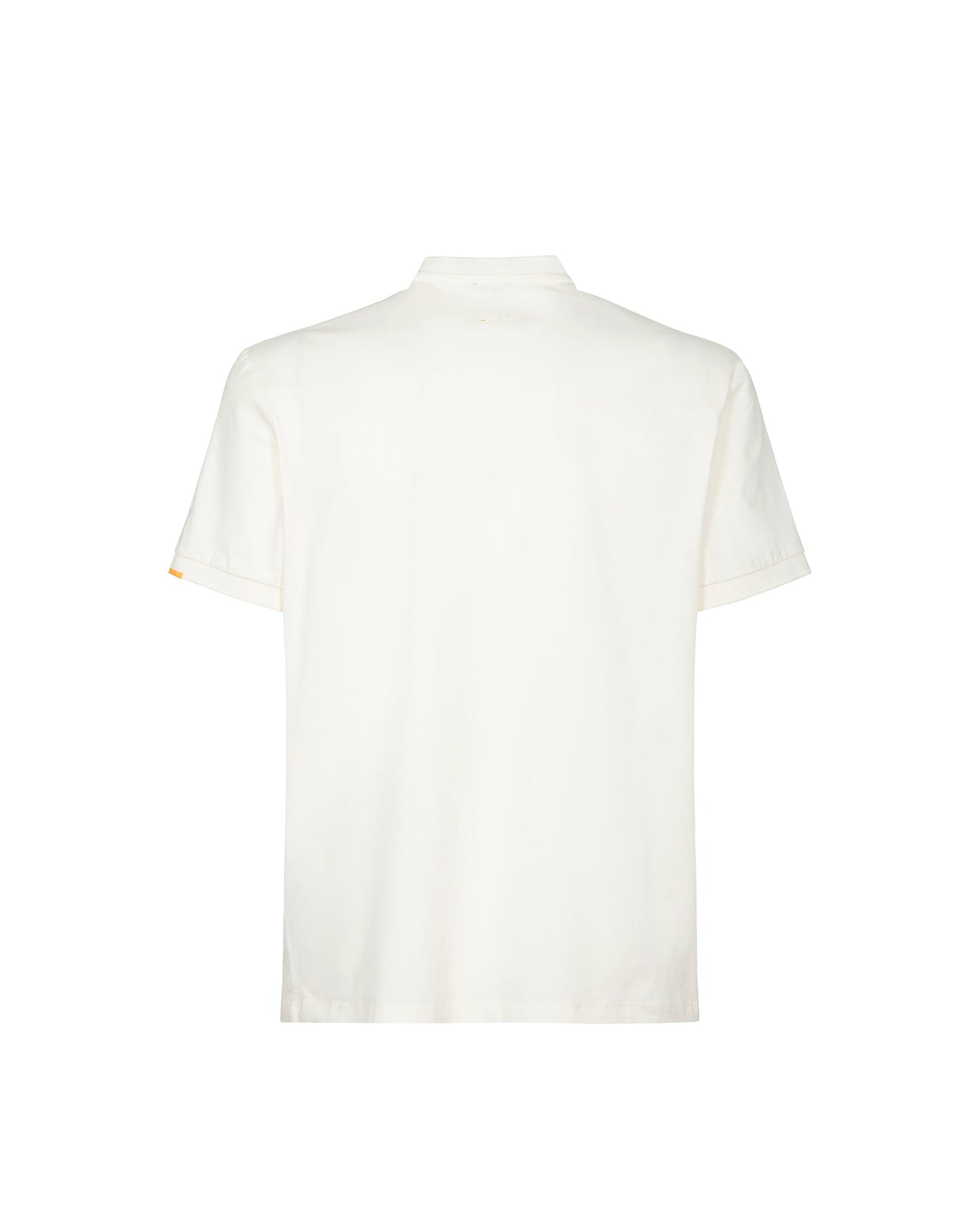 SUNS T-Shirt Uomo PAOLO RIB TAG TSS61017U White
