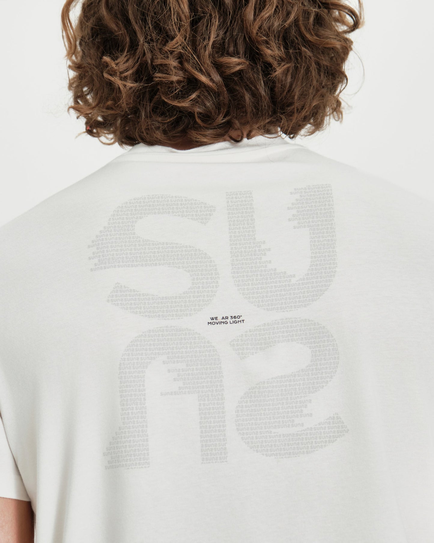 SUNS T-Shirt Uomo PAOLO TEXT TSS61022U Off White