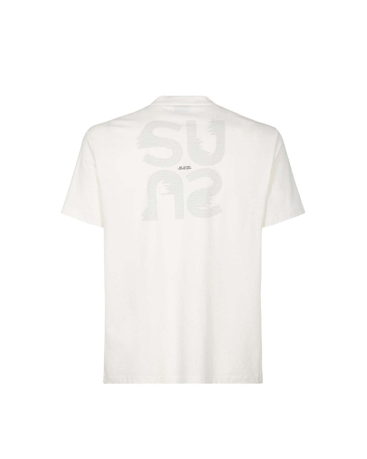 SUNS T-Shirt Uomo PAOLO TEXT TSS61022U Off White
