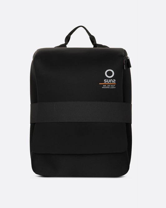 SUNS Zaino Uomo STONE NEP PACK MEDIUM BGS61001U Black