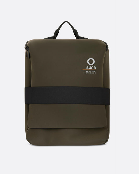 SUNS Zaino Uomo STONE NEP PACK MEDIUM BGS61001U Military