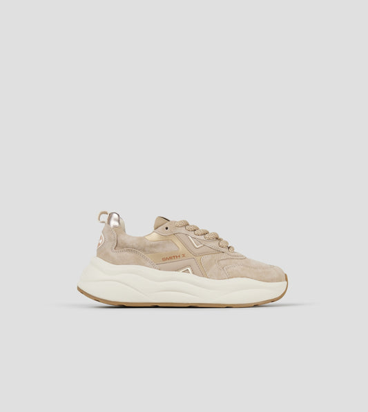 SMITH X Sneakers Donna HORIZON SXBEHZW9202DSD Dark Sand