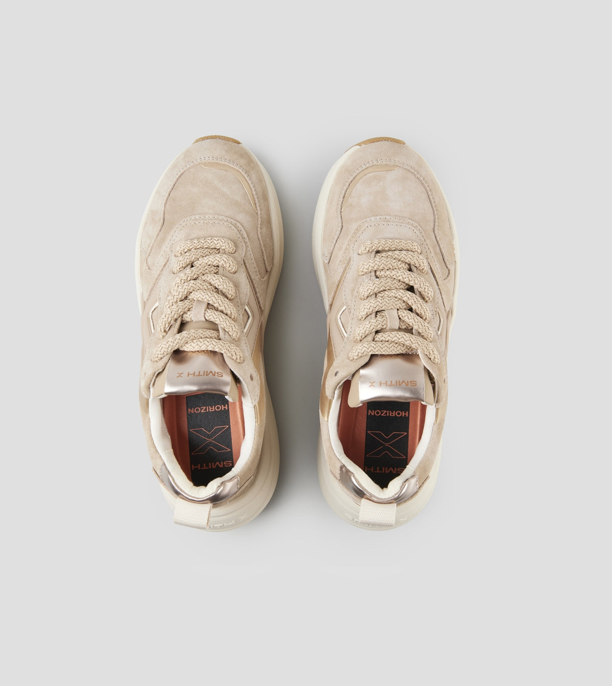 SMITH X Sneakers Donna HORIZON SXBEHZW9202DSD Dark Sand