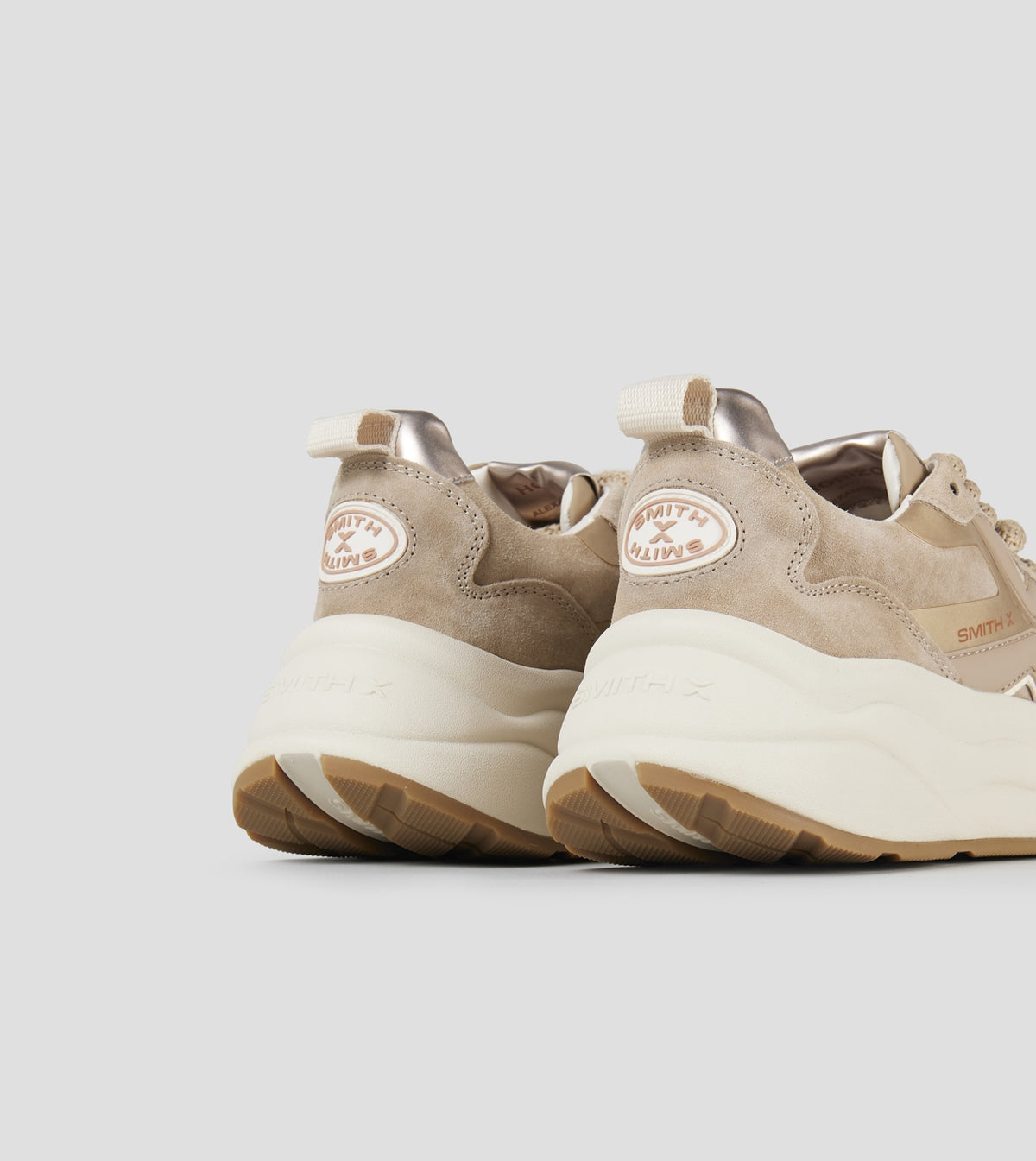 SMITH X Sneakers Donna HORIZON SXBEHZW9202DSD Dark Sand