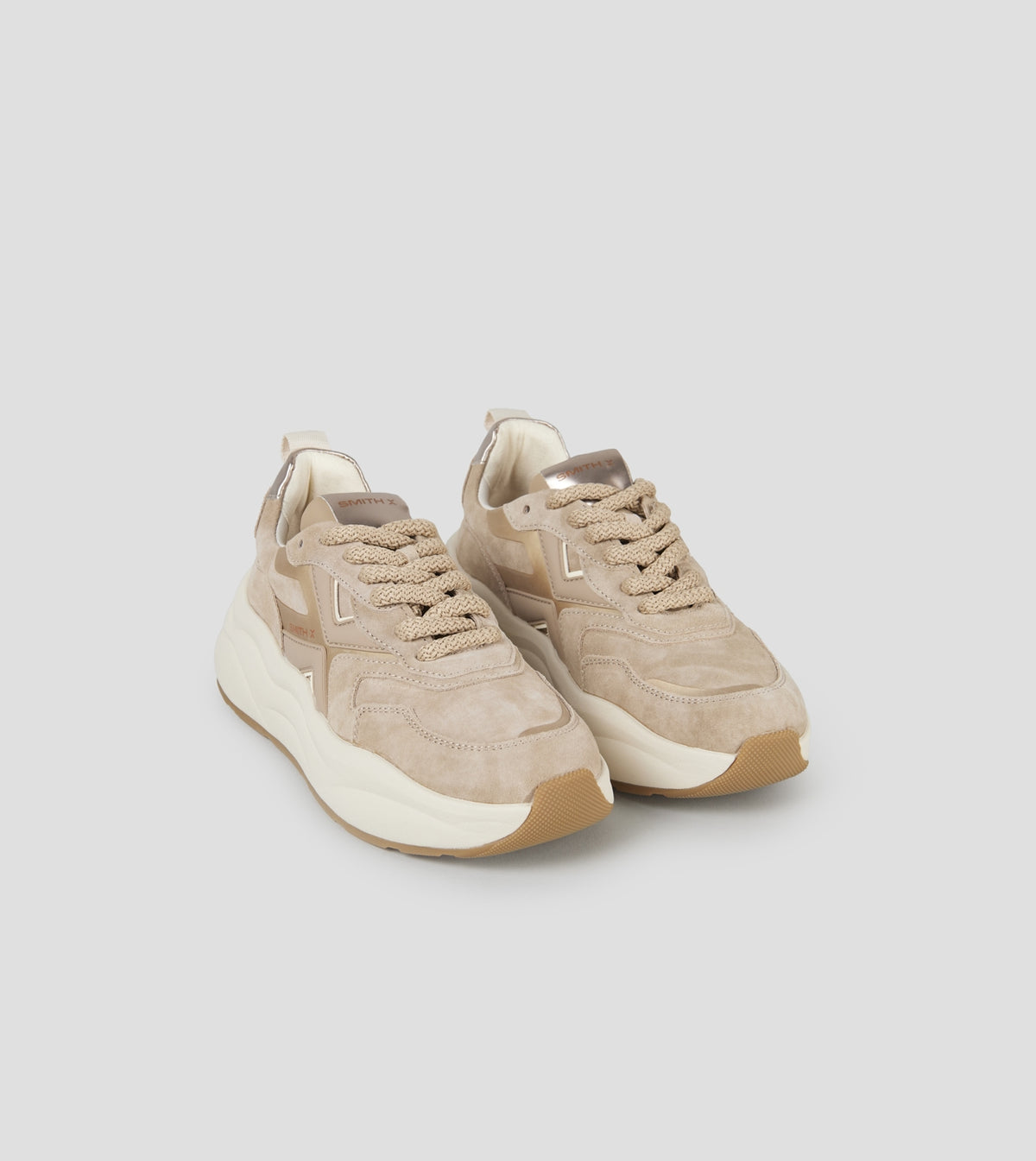 SMITH X Sneakers Donna HORIZON SXBEHZW9202DSD Dark Sand