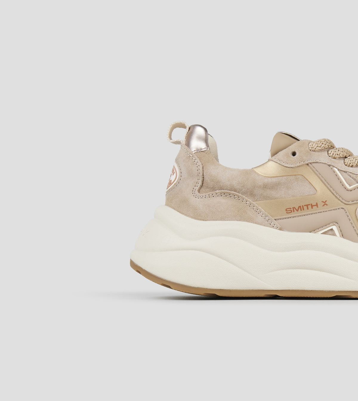 SMITH X Sneakers Donna HORIZON SXBEHZW9202DSD Dark Sand