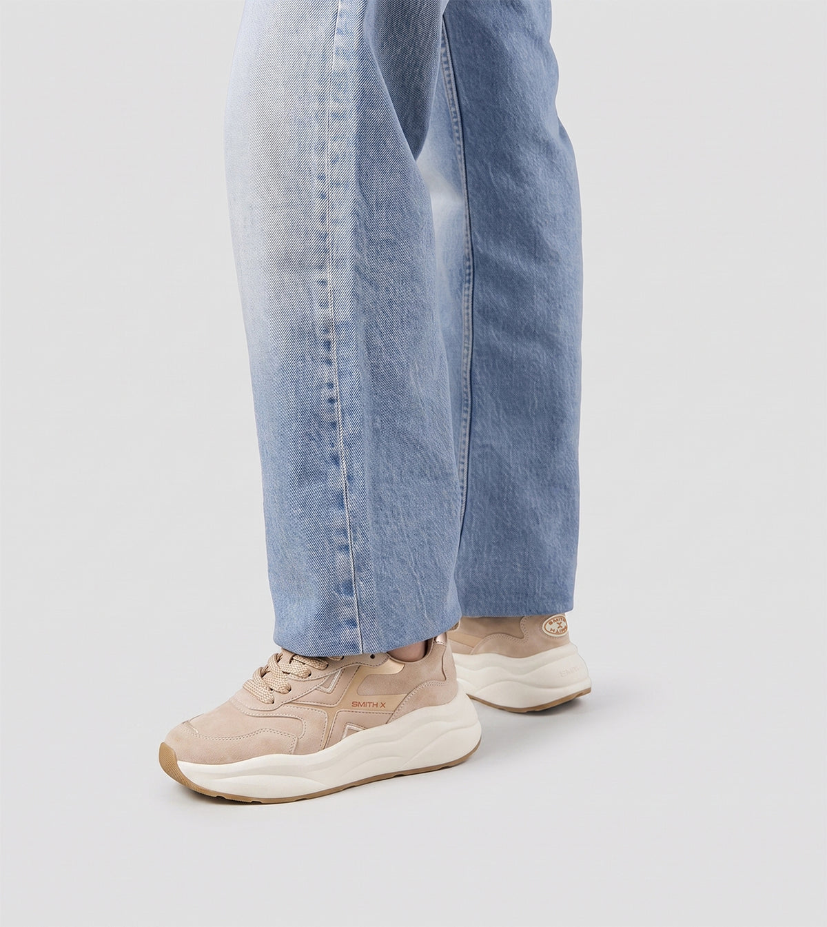 SMITH X Sneakers Donna HORIZON SXBEHZW9202DSD Dark Sand