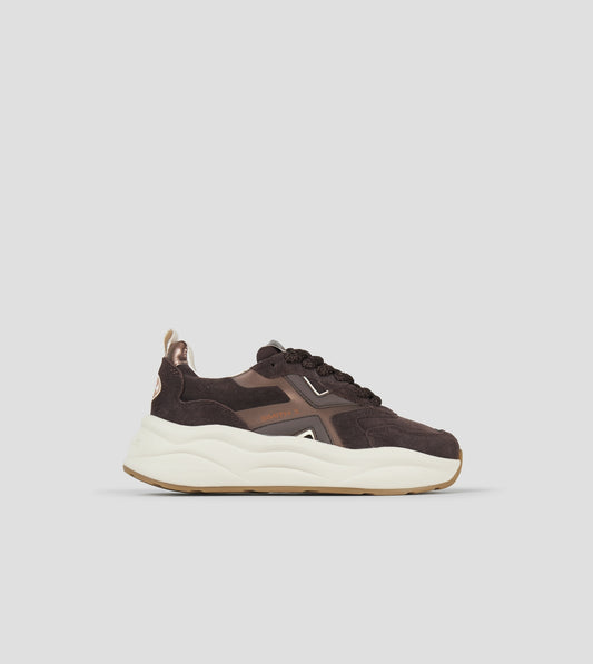 SMITH X Sneakers Donna HORIZON SXBEHZW9202DWZ Dark Brown Bronze