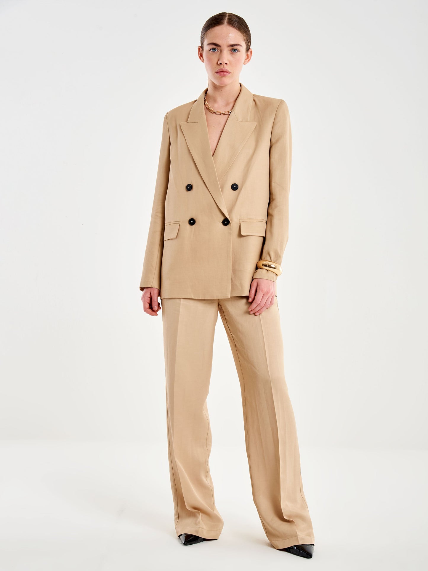 VICOLO Giacca TAB0240 Beige