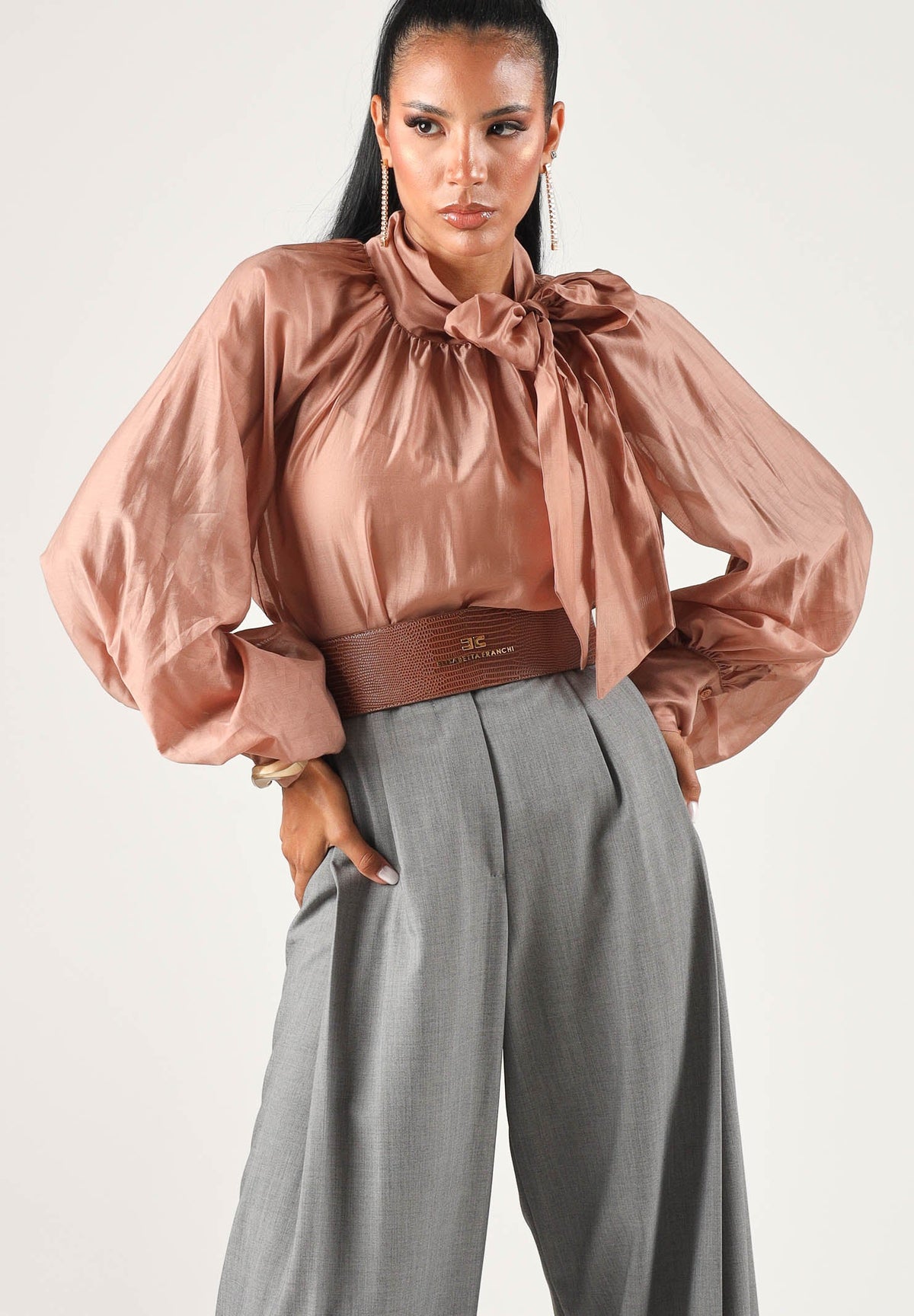 VICOLO Camicia TAC0429 Blush