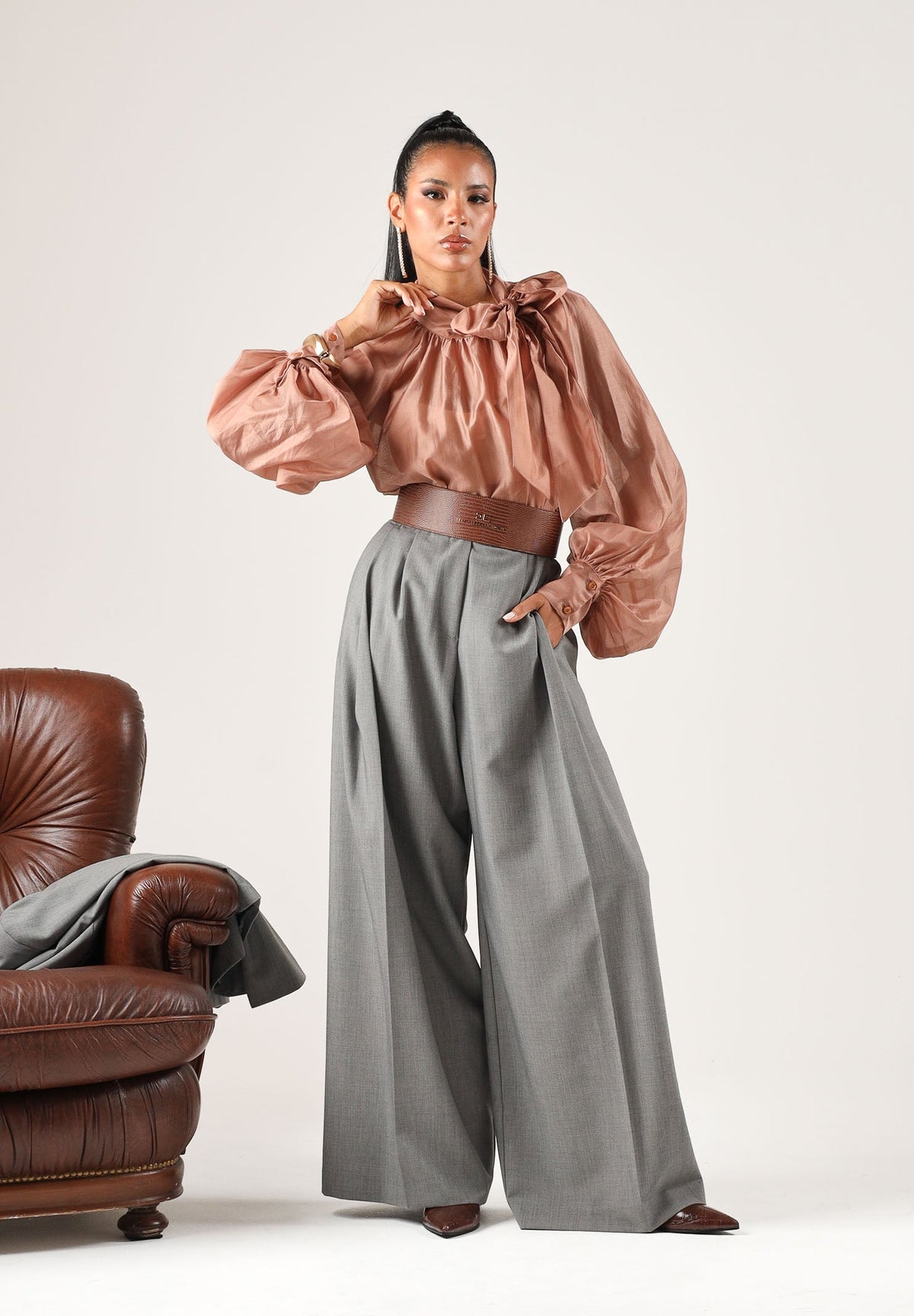 VICOLO Camicia TAC0429 Blush