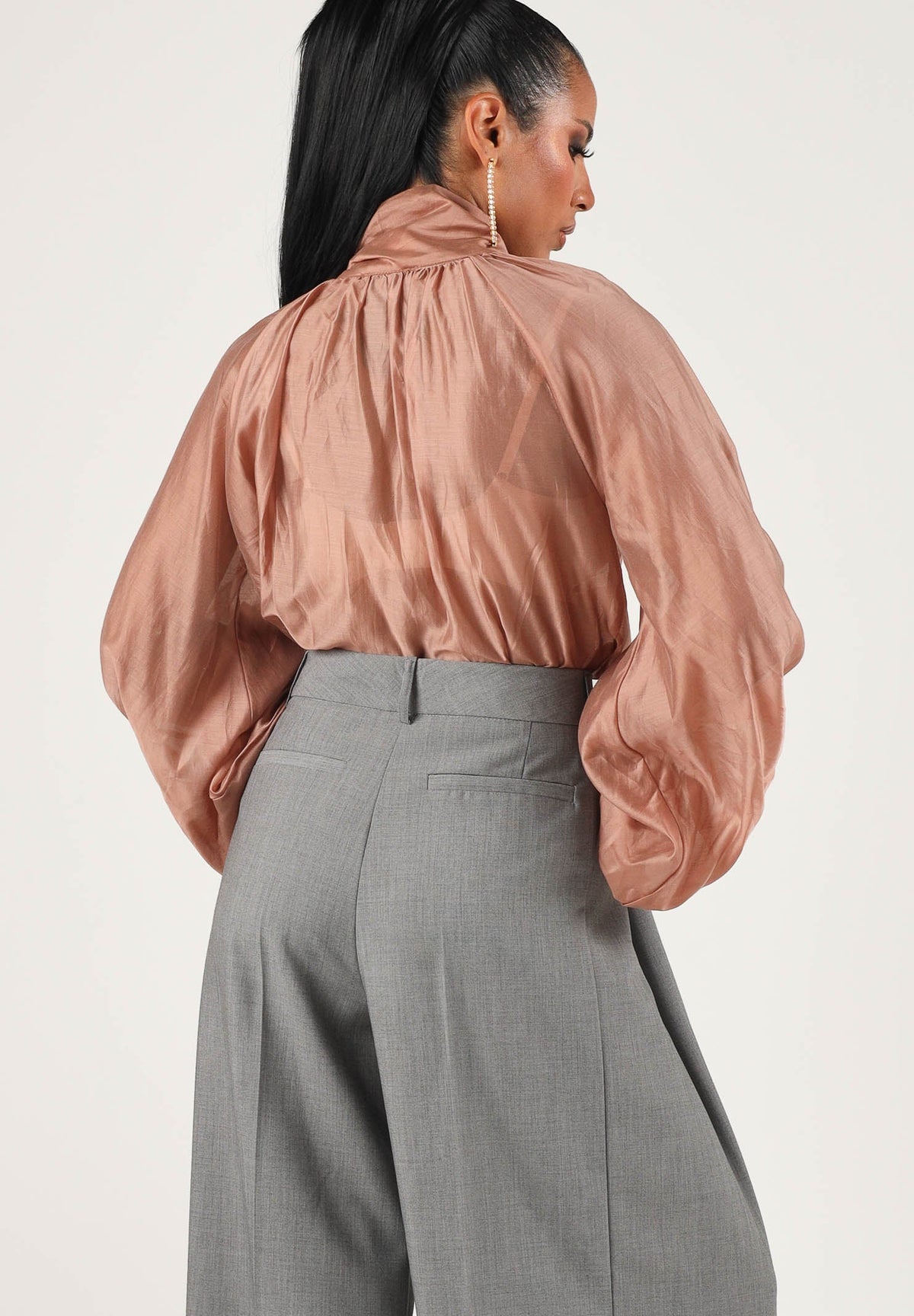 VICOLO Camicia TAC0429 Blush