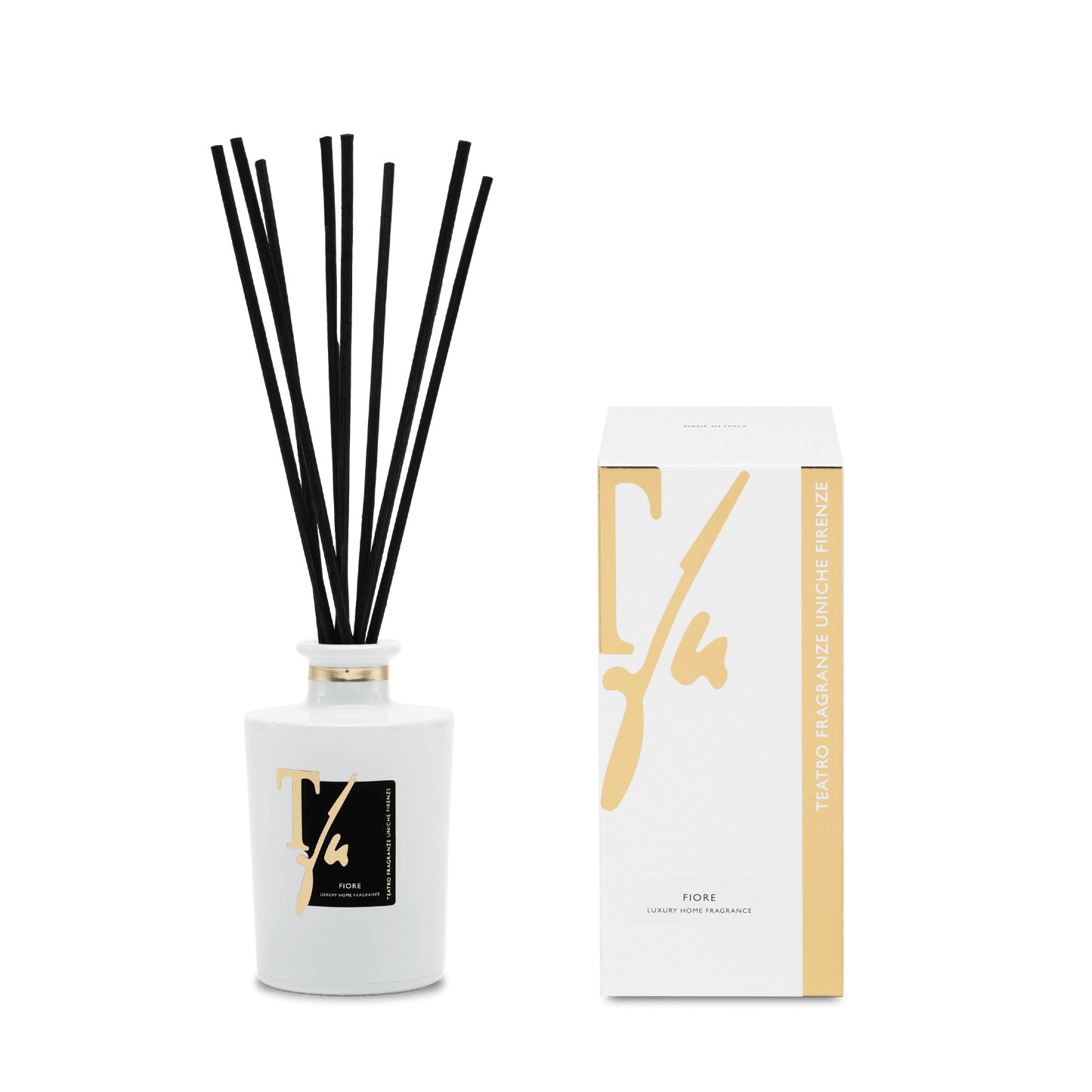 TEATRO FRAGRANZE UNICHE Fragranza Ambiente FIORE Luxury Collection Stick Diffuser ML.250