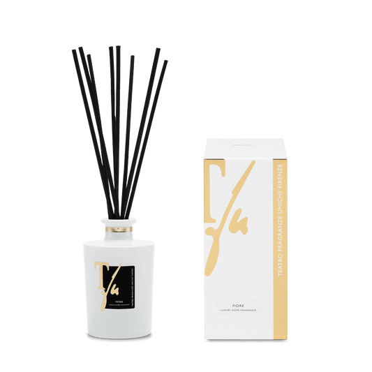 TEATRO FRAGRANZE UNICHE Unique Fragrance FIORE Home Fragrance Luxury Collection Stick Diffuser 250 ML