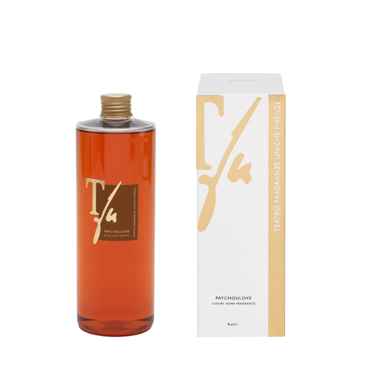 TEATRO FRAGRANZE UNICHE Fragranza Ambiente PATCHOULOVE Luxury Collection Refill ML.500