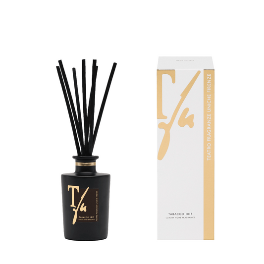 TEATRO FRAGRANZE UNICHE Fragranza Ambiente TABACCO Luxury Collection Stick Diffuser ML.100