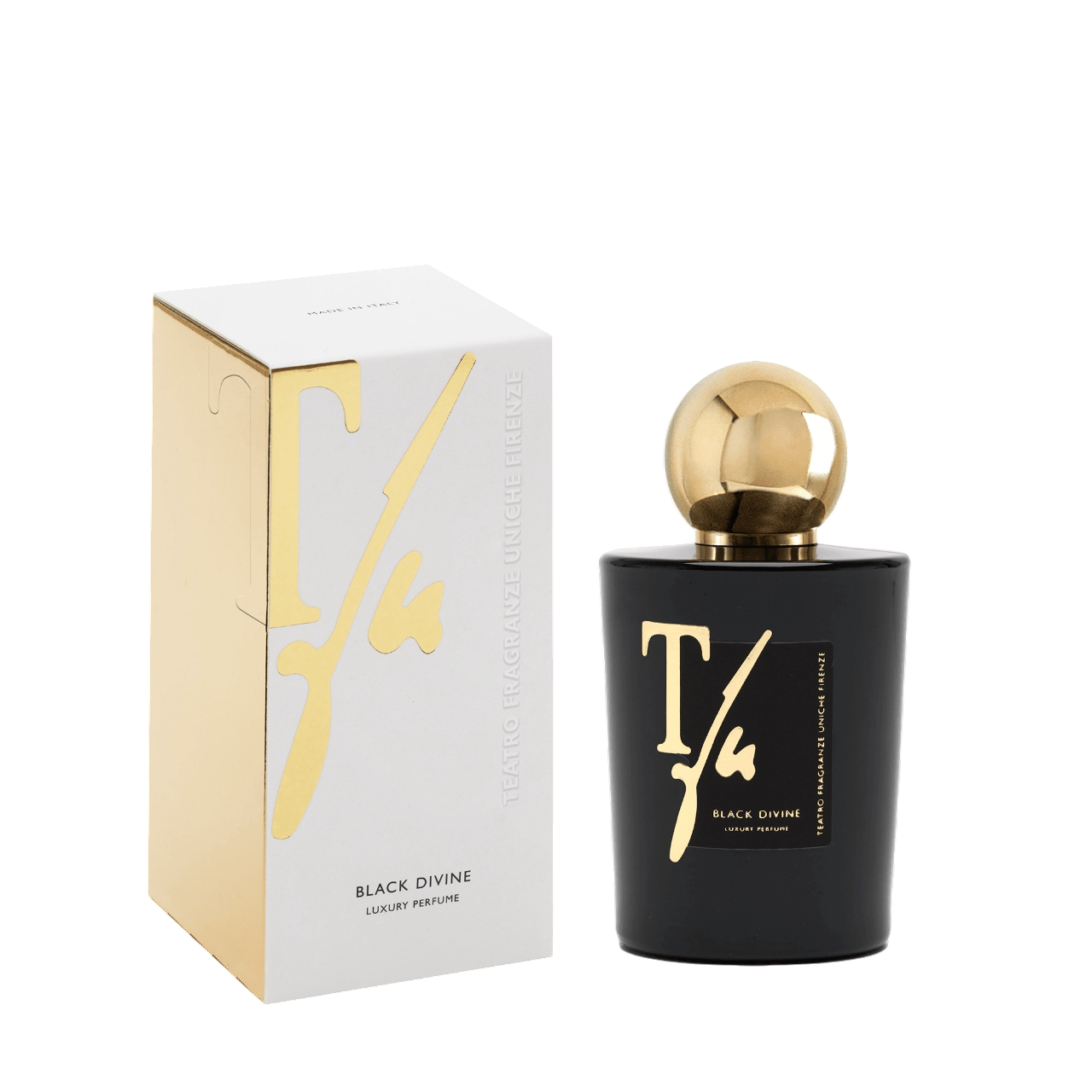 TEATRO FRAGRANZE UNICHE Perfume BLACK DIVINE Special Edition EDP 100 ML