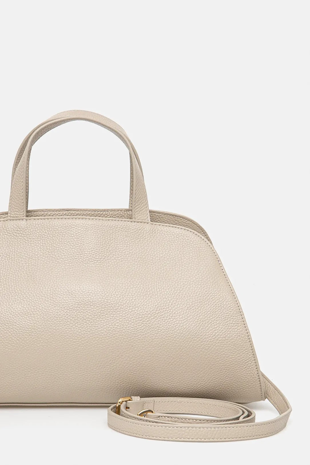 TWINSET Borsa Donna Bauletto Pelle 251TB7011 Beige