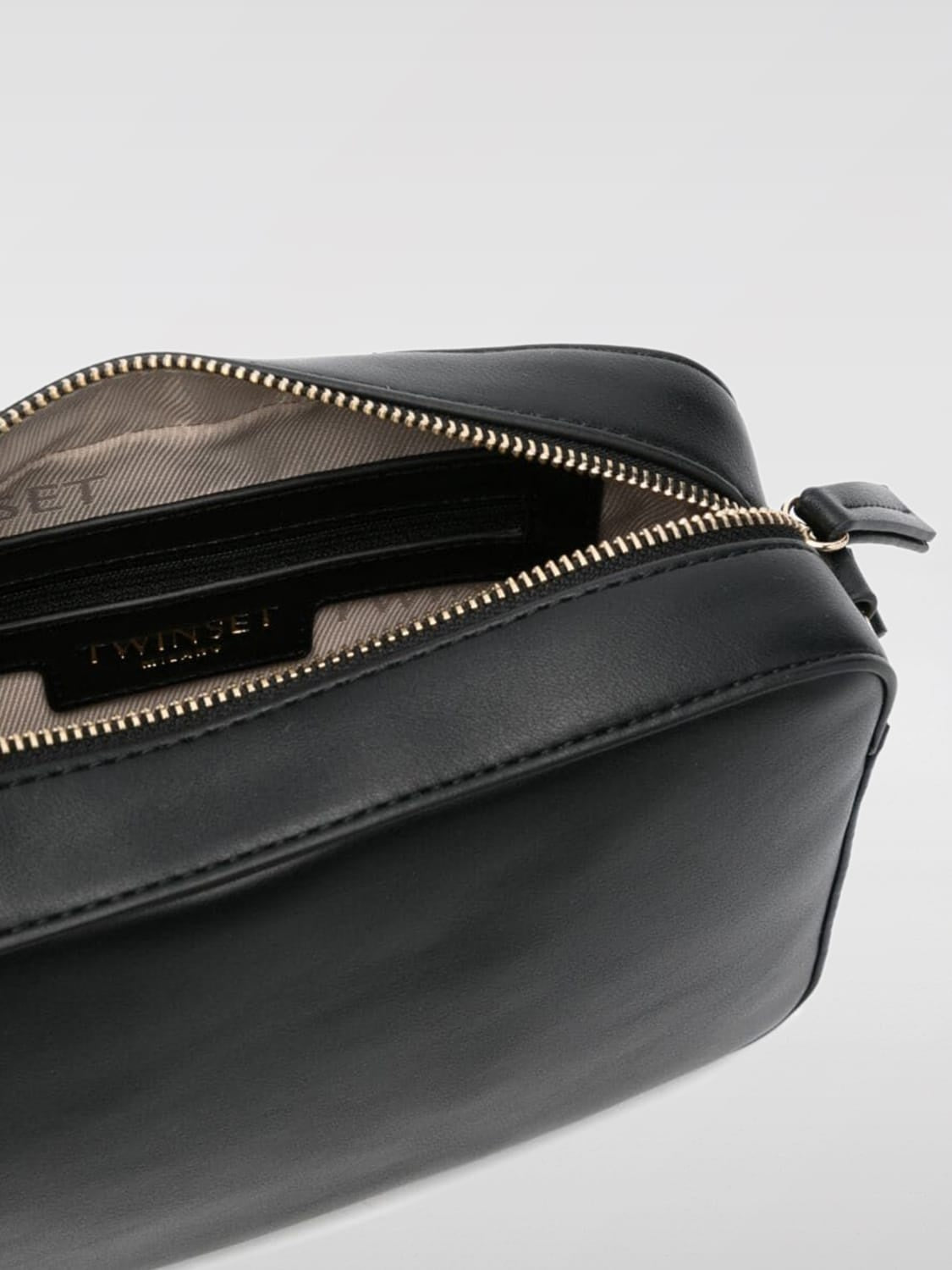TWINSET Borsa Donna Camera Bag 242TB7234 Nero
