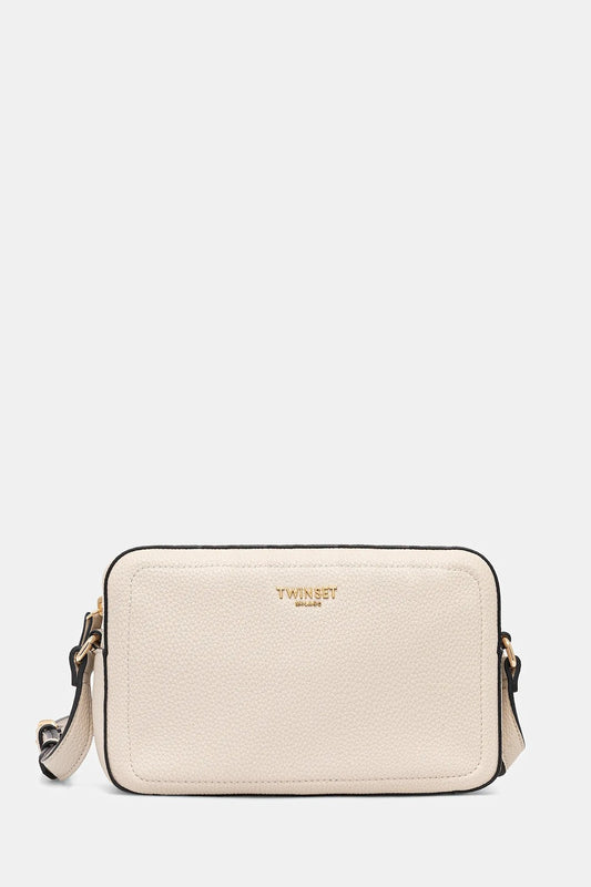 TWINSET  Borsa Donna Camera Bag 252TB7061 parchment