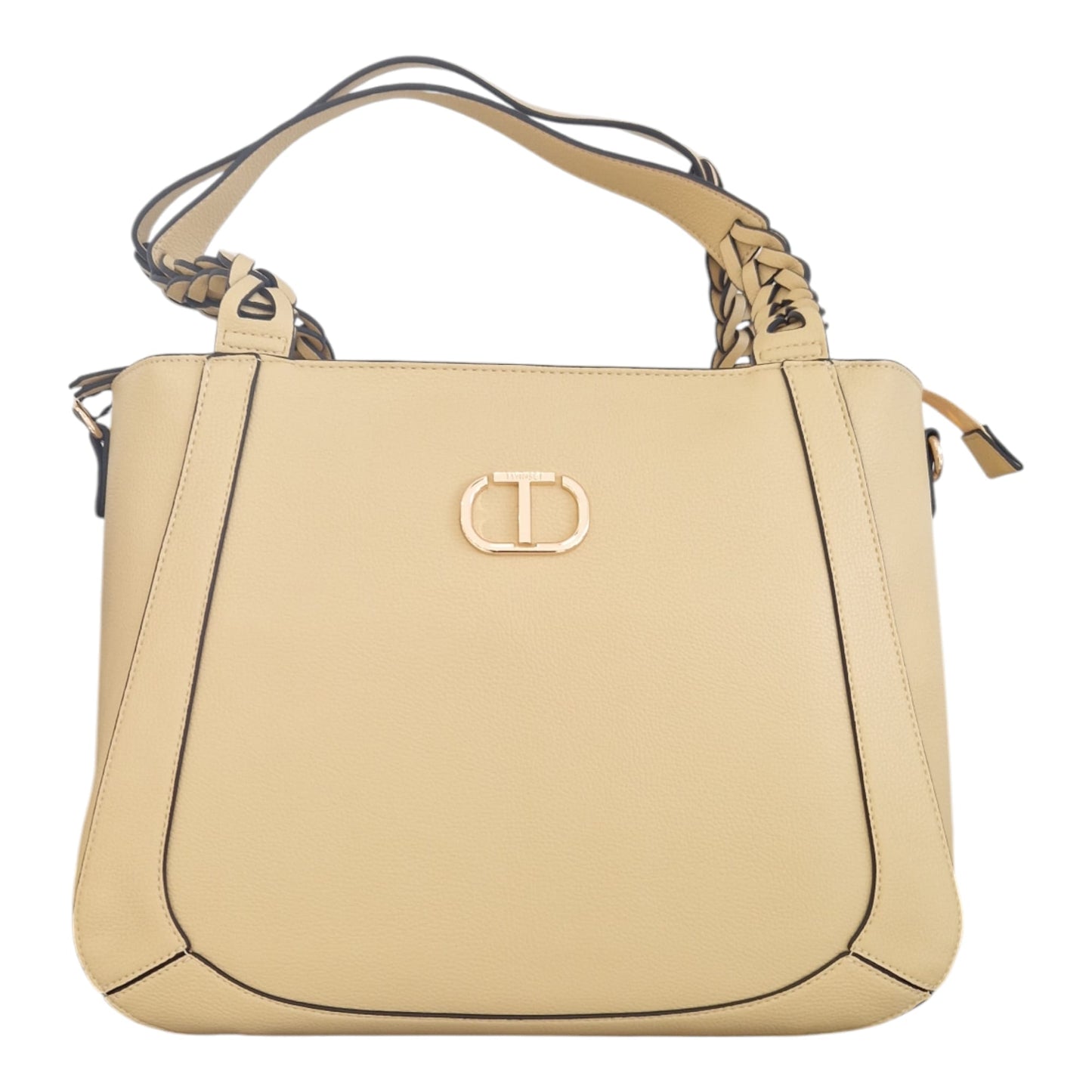 TWINSET Borsa Donna Tote 251TB7320 Pale Yellow