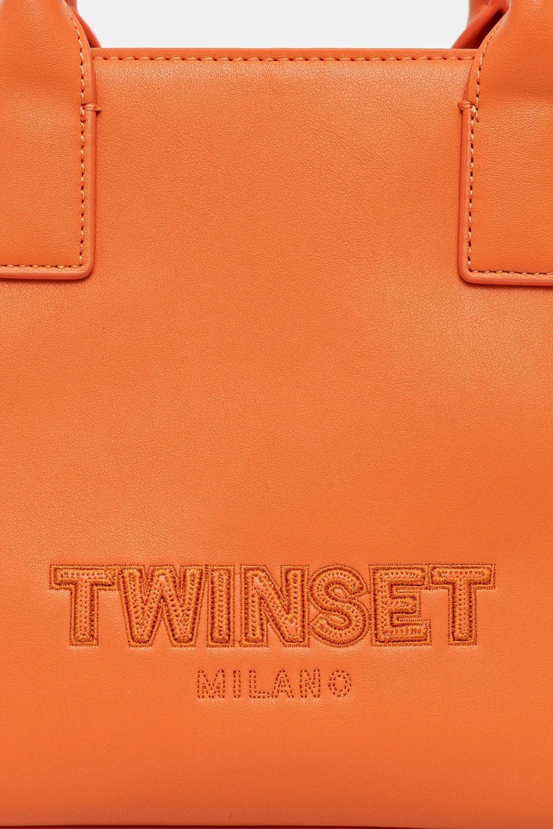 TWINSET Borsa Donna Tote 251TD8022 Yellow Marigold