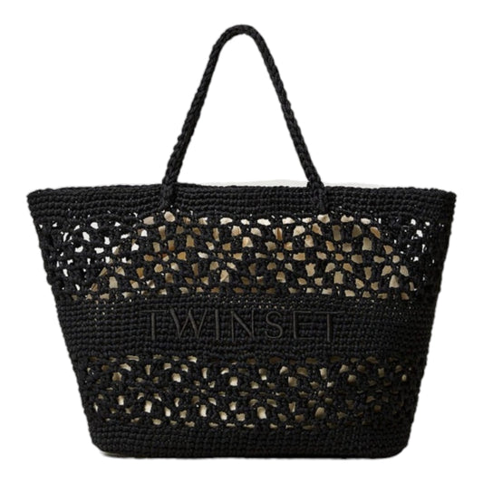TWINSET Borsa Donna Tote 251TD8110 Nero