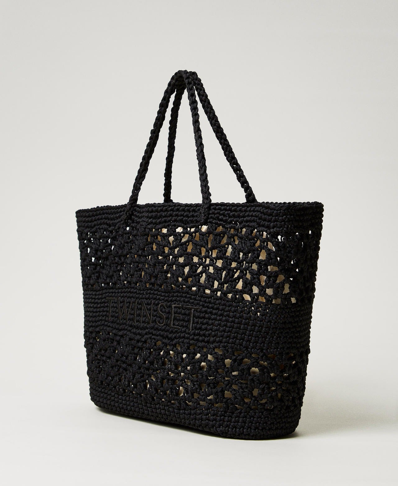 TWINSET Borsa Donna Tote 251TD8110 Nero