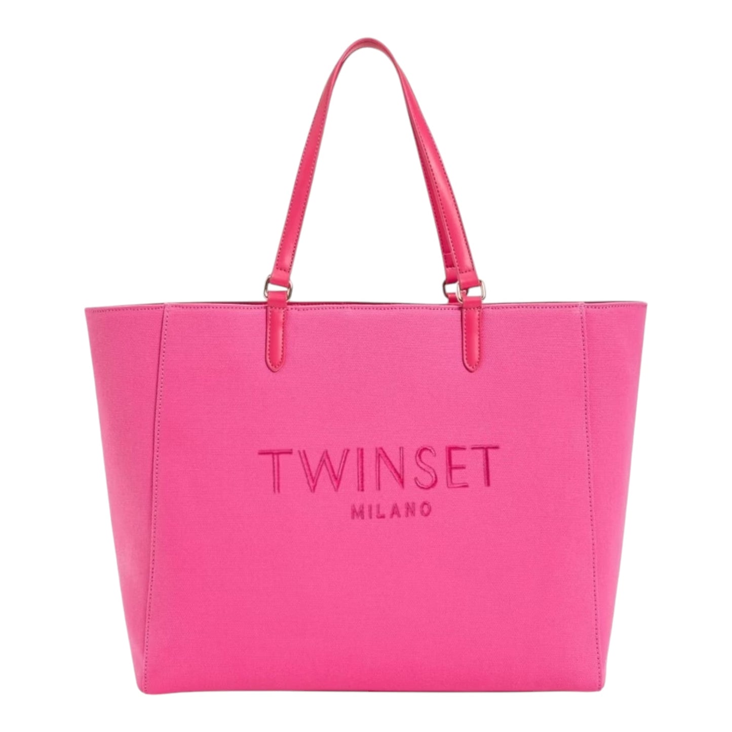 TWINSET Borsa Donna Tote 251TD8270 Fuxia