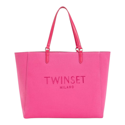 TWINSET Borsa Donna Tote 251TD8270 Fuxia