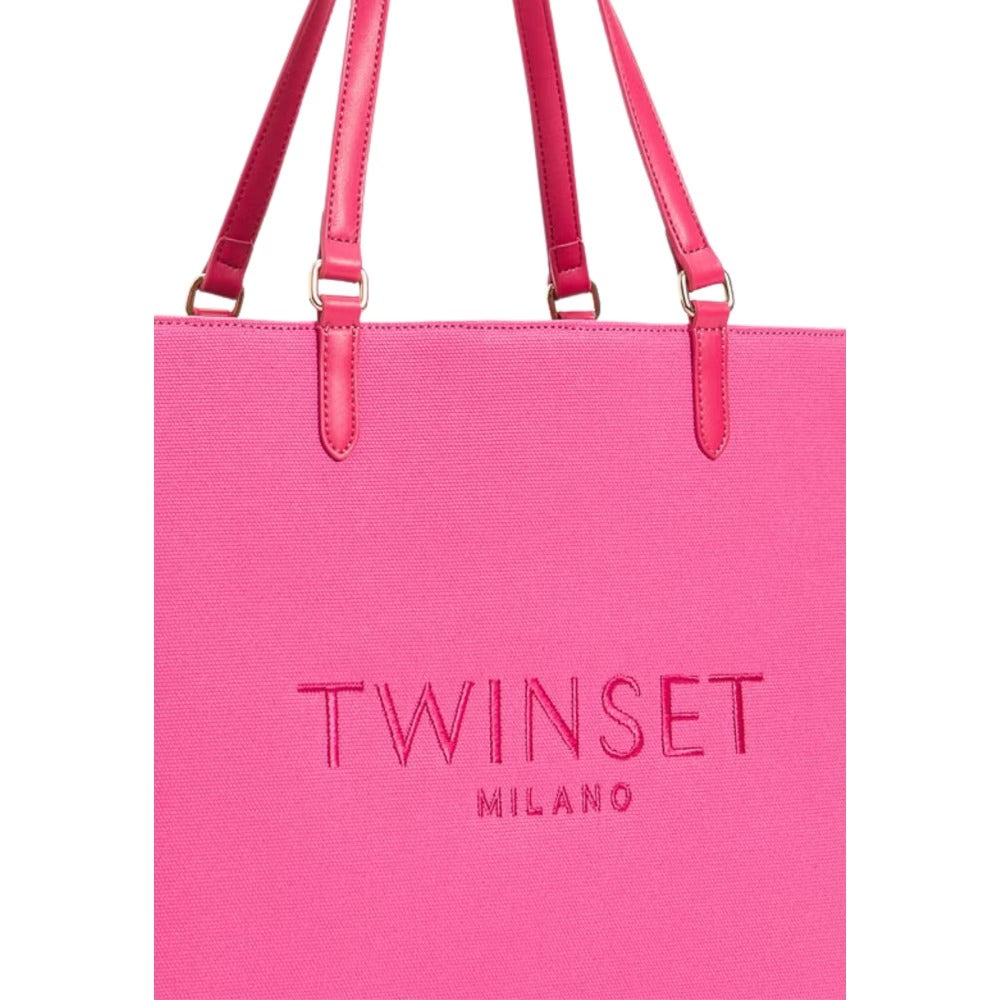 TWINSET Borsa Donna Tote 251TD8270 Fuxia
